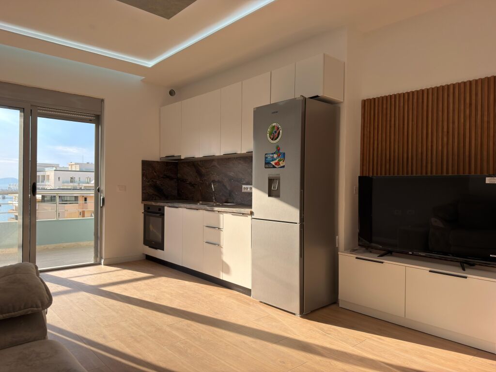 2+1 apartment for sale on the Lungomare Sea View