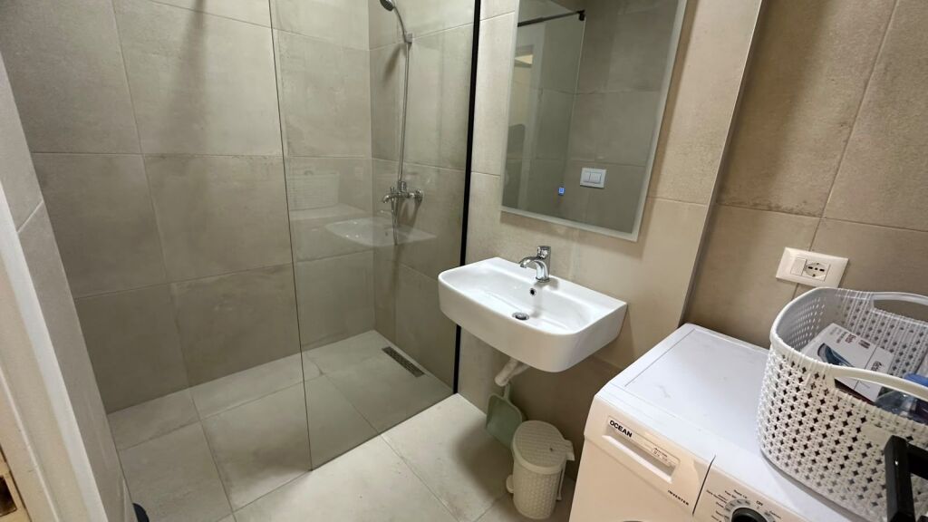Apartment 1+1 for rent at Jordan Misja