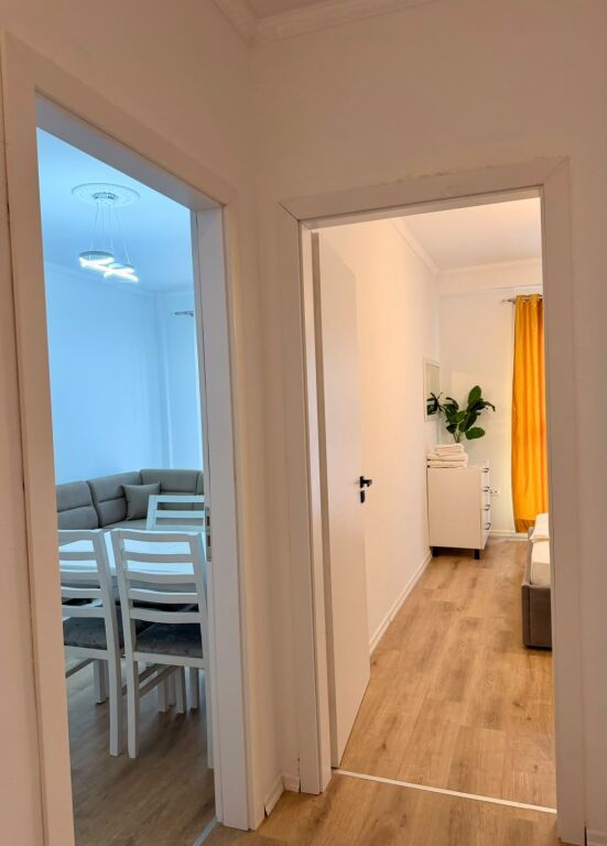 Apartment 1+1 for rent at Aura Complex, Lapraka, Dritan Hoxha Street! 700 thousand lek!