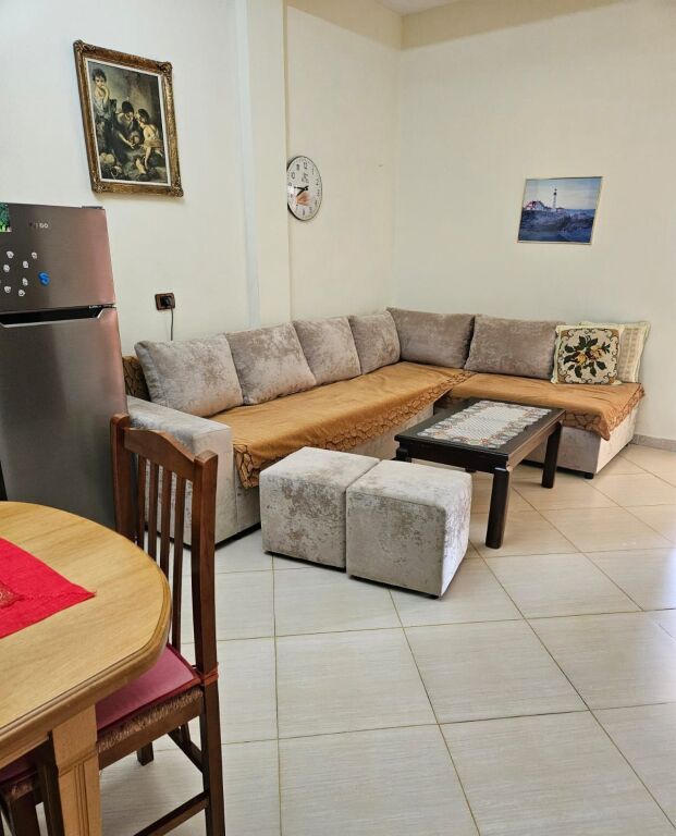 🏢In the Jordan Misja area, a 2+1 furnished apartment is for rent. 500 Euro