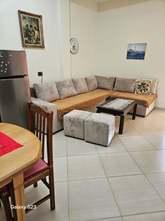 Apartament 2+1 me qera ne Don Bosko prane Xhamise  ID 5673