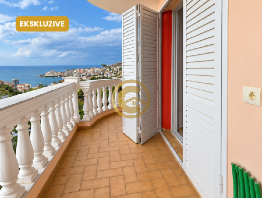 Apartament 120 m² me 3 dhoma gjumi dhe pamje nga deti – Ekskluzivisht te Elios Home