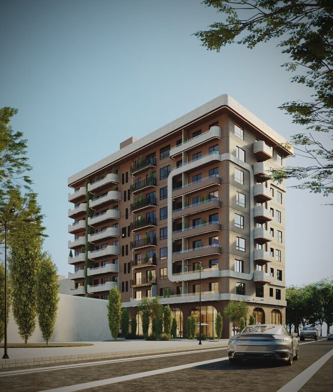 Shitet apartament 2+1 tek Rezidenca Arcadia , Allias , Rruga 5 Maji  