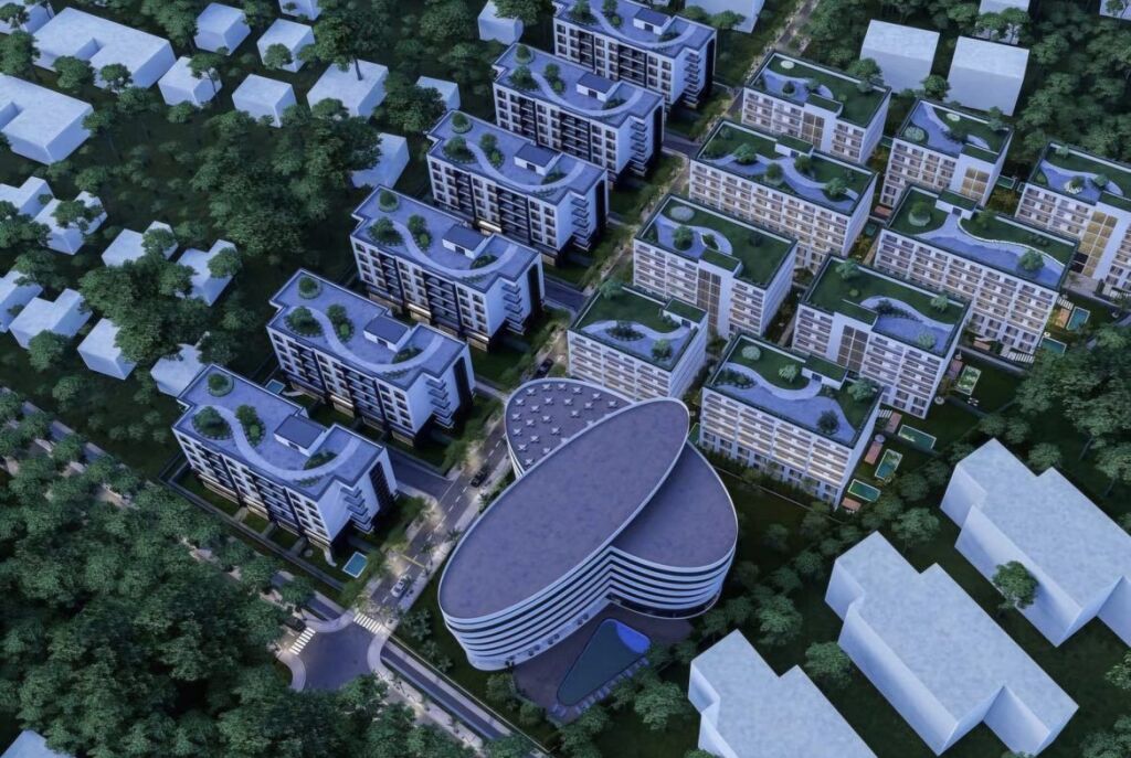 Apartment 2+1 For Sale in Liburna Residence – Mali i Robit!