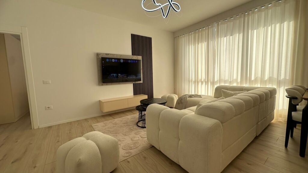 Apartment 1+1 for rent at Jordan Misja