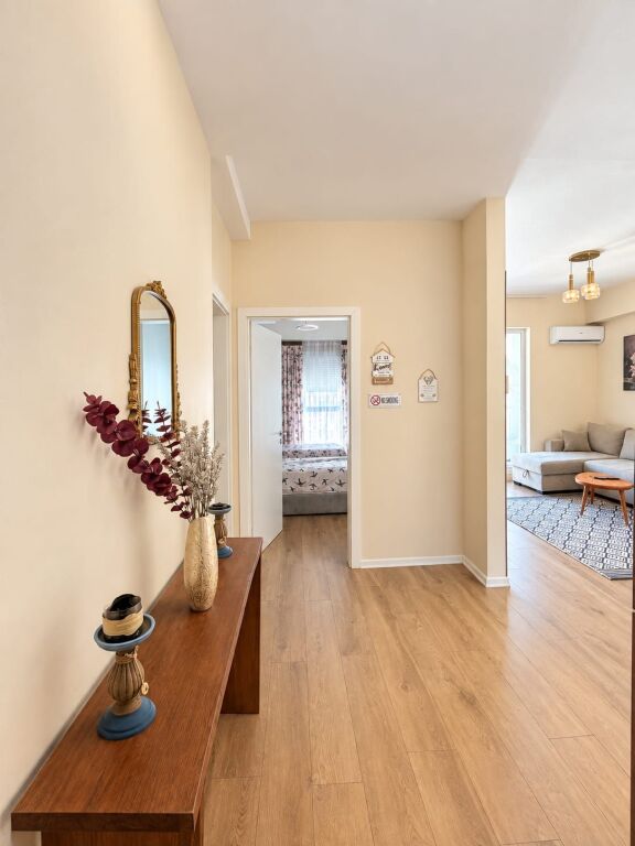 # FOR RENT: 2+1+2 BATHROOMS 📍 New Boulevard (Siri 2 Residence - Siri Kodra St.) - 55,000 ALL/Month - New Building Y.2024 - 5th Floor || Ready to Move In ✨