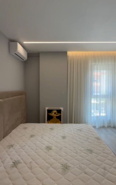 Apartment 1+1 for rent at Bulevardi i Ri, former Train Station! 600 thousand lek!