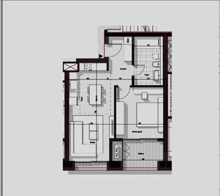 APARTMENT 1+1 FOR SALE AT TIRANA BOULEVARD ! 225,000 €