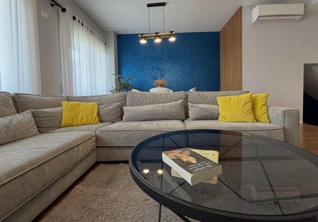 DUPLEX 2+1 IN AFFITTO A KODRA E DIELLIT 2