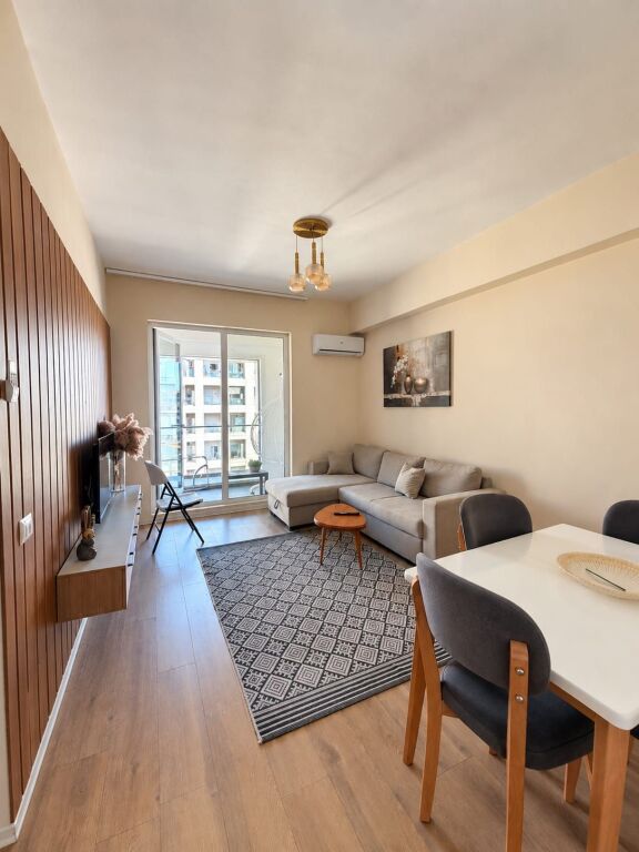 # FOR RENT: 2+1+2 BATHROOMS 📍 New Boulevard (Siri 2 Residence - Siri Kodra St.) - 55,000 ALL/Month - New Building Y.2024 - 5th Floor || Ready to Move In ✨