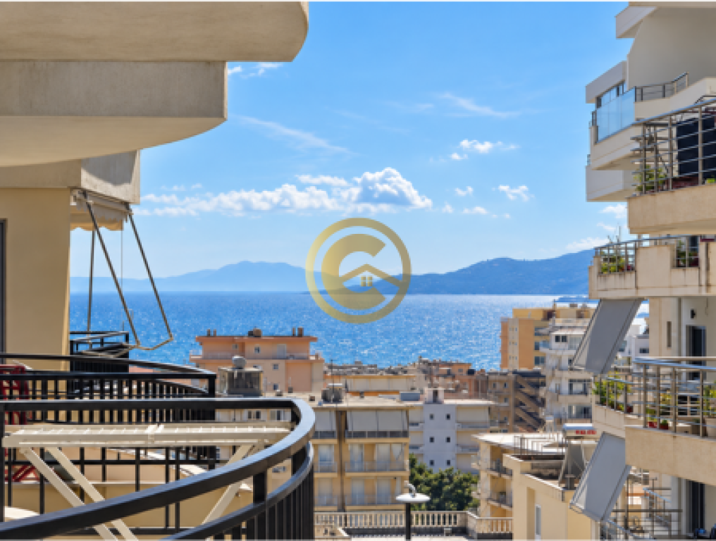 Apartament 1+1 në shitje mbi Spitalin, Sarandë 