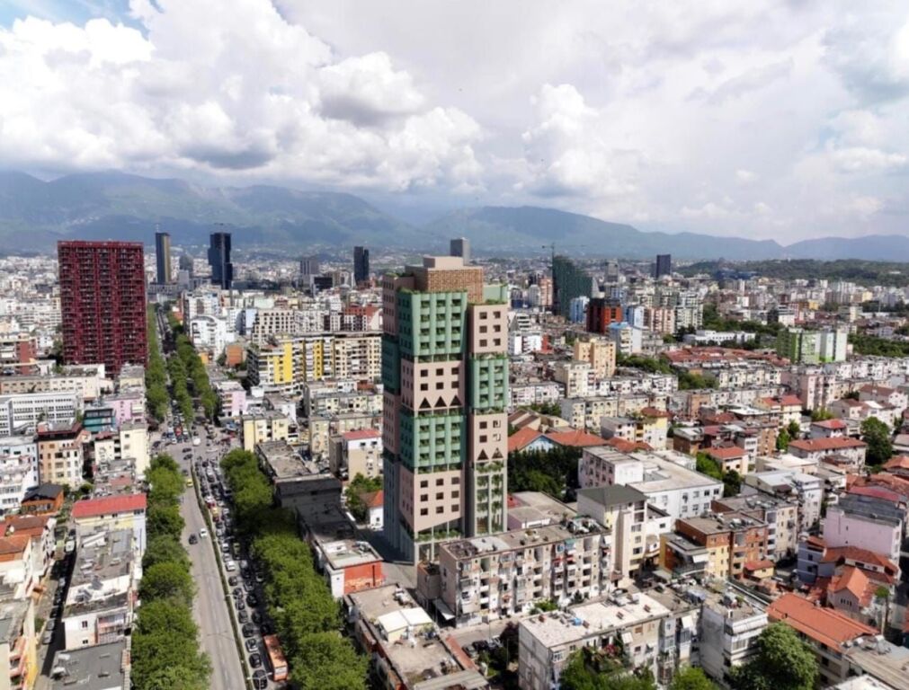 🏢 SHITET | APARTAMENT 1+1 – NOMAD BUILDING
