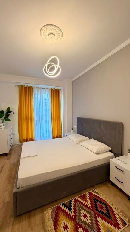 Apartment 1+1 for rent at Aura Complex, Lapraka, Dritan Hoxha Street! 700 thousand lek!