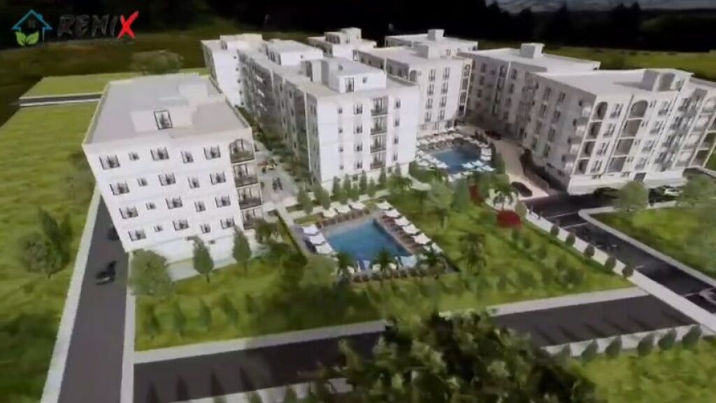 SHITET APARTAMENT 1+1 – REZIDENCA ORIENTAL, GOLEM