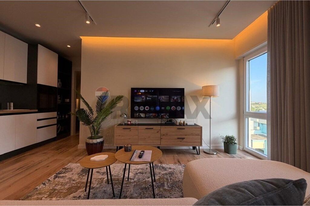 Appartamento 1+1 in vendita a Golem, Durres