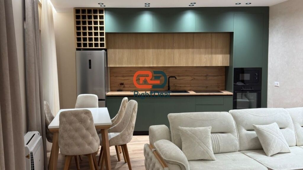 At Jordan Misja Street, Apartment 2+1+2 Totally Invested For Sale!!