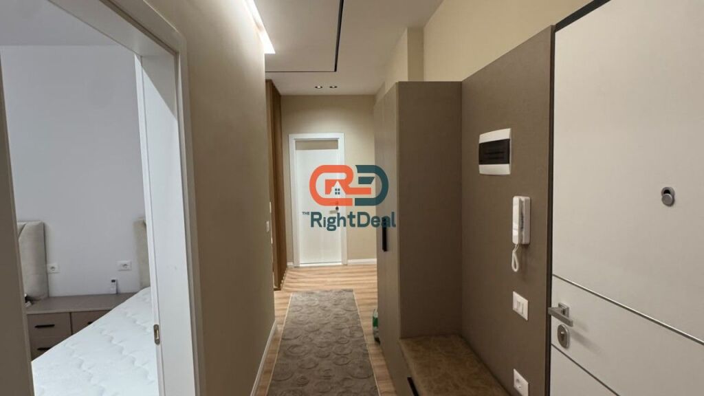 At Jordan Misja Street, Apartment 2+1+2 Totally Invested For Sale!!
