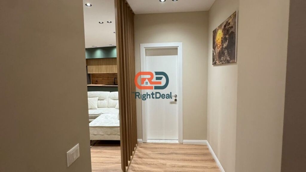 At Jordan Misja Street, Apartment 2+1+2 Totally Invested For Sale!!