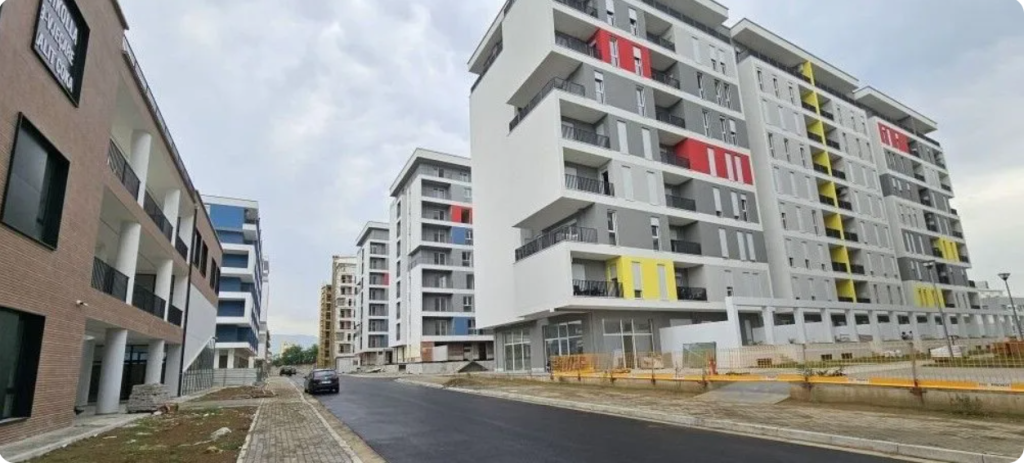 ✨Apartament 2+1 me verandë – te Univers City🌇