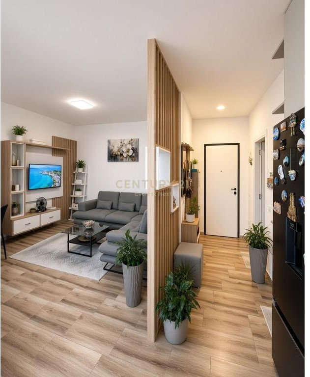 Shitet, Apartament 1+1, Oasis Residence, Tiranë.