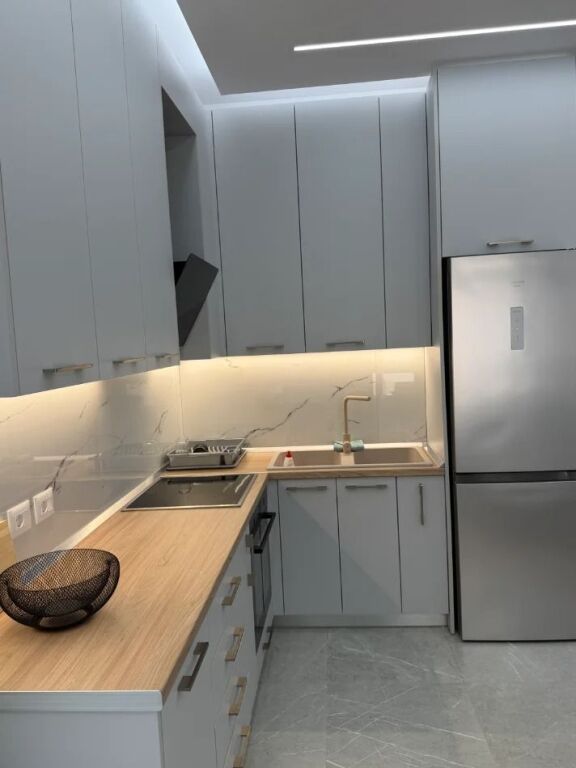 APARTAMENT 1+1 ME QIRA NË SAUK – REZIDENCA PORTA TIRANA E RE