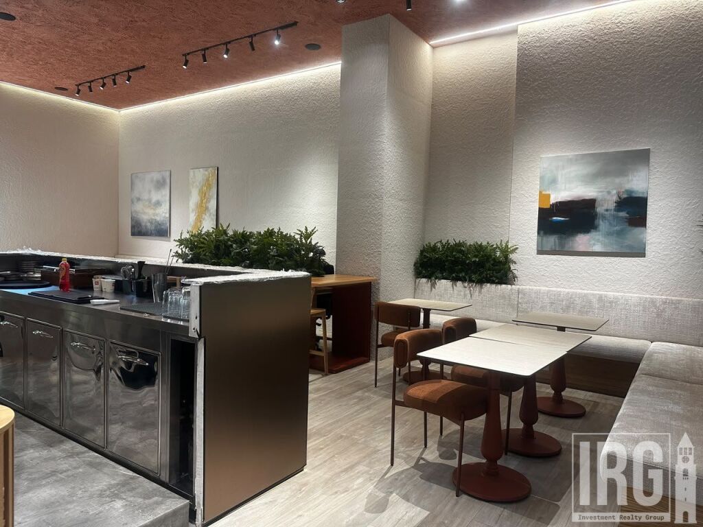 Ambient komercial te Garden Building