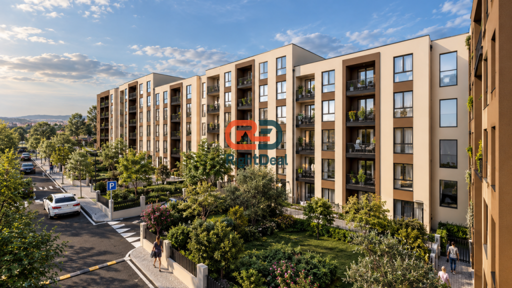 Tek Family Residence Ne Paskuqan, Shitet Apartament 1+1, Ideal Per Investim !