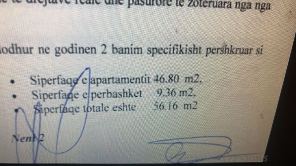 Apartament 1+1 Për Shitje në Mali i Robit, Durrës!