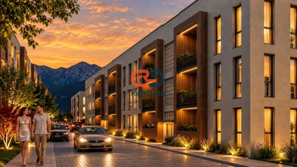 Ne Gjirin E Lalezit, Shitet Super Apartament 2+1 Prane Detit!