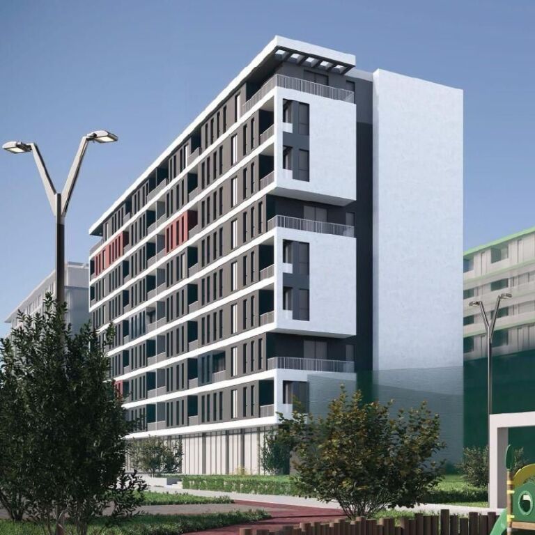 🗝️Apartament 1+1 në shitje Kompleksi Univers City🏙️67.71 m²