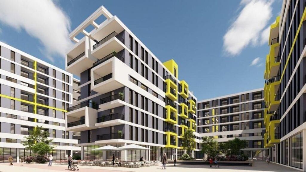 🗝️Apartament 1+1 në shitje Kompleksi Univers City🏙️67.71 m²