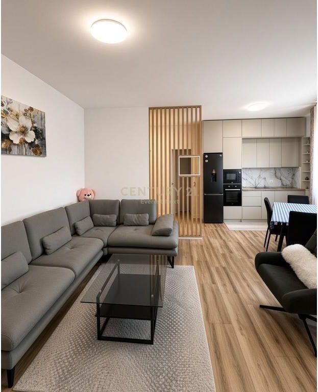 Shitet, Apartament 1+1, Oasis Residence, Tiranë.
