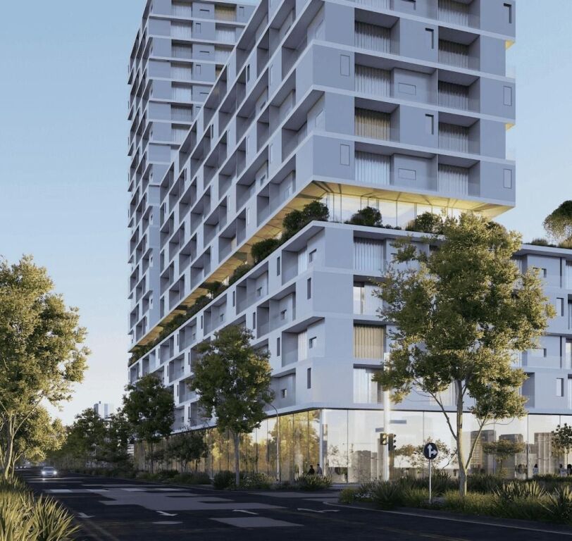 Shitet apartament 3+1+2 tek Moa Residence , Casa Italia , Ish Dogana   