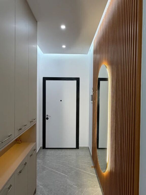APARTAMENT 1+1 ME QIRA NË SAUK – REZIDENCA PORTA TIRANA E RE