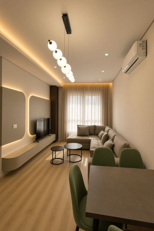 Apartament 1+1 me Qira