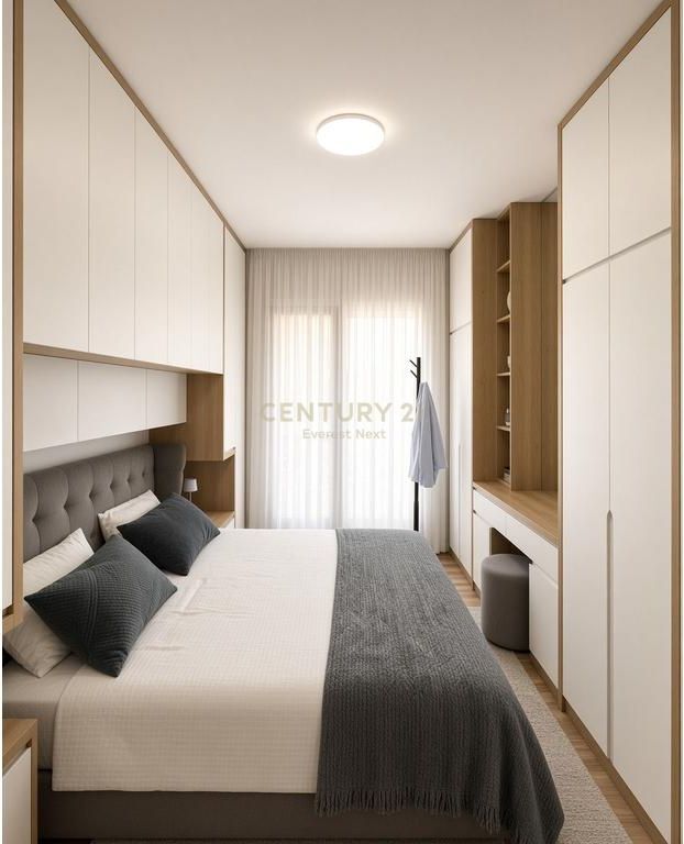 Shitet, Apartament 1+1, Oasis Residence, Tiranë.