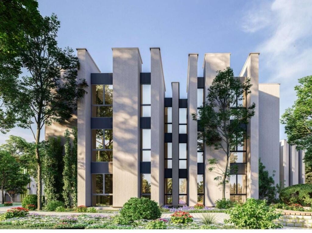 Apartament 2+1+2 për Shitje – Green Valley Residence
