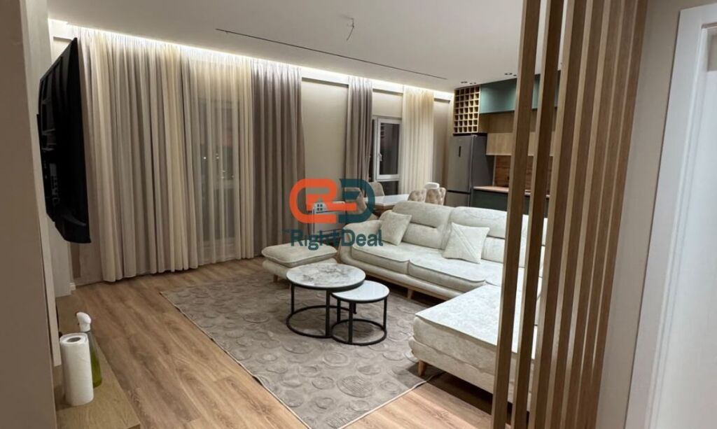 At Jordan Misja Street, Apartment 2+1+2 Totally Invested For Sale!!