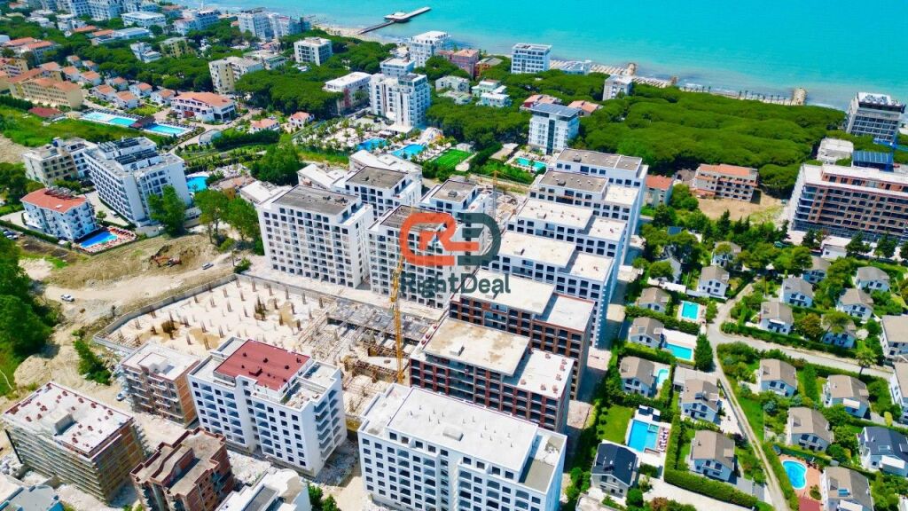 Ne Golem, Shitet Apartament 1+1 Tek Residenca Liburna, Prane Detit Dhe I Perfunduar!