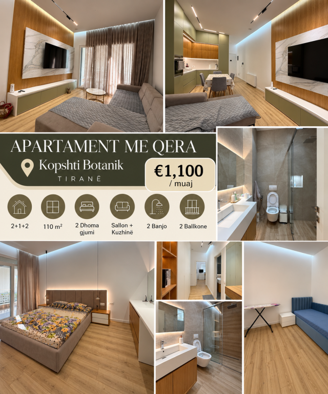 🏡 LUXURY APARTMENT 2+1+2 FOR RENT | BOTANICAL GARDEN