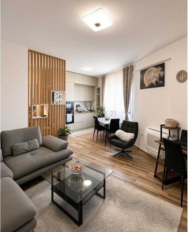 Shitet, Apartament 1+1, Oasis Residence, Tiranë.
