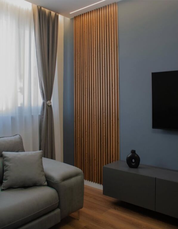 For rent 1+1 with sea view