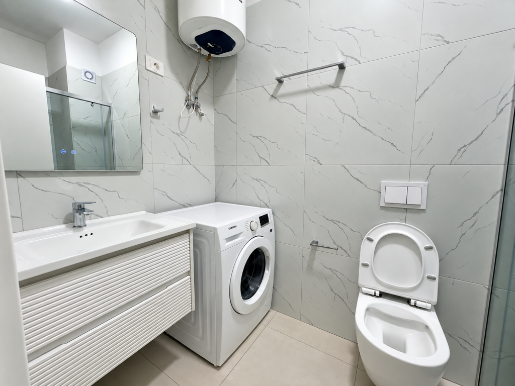 Apartment 2+1+2 for rent at Mine Peza