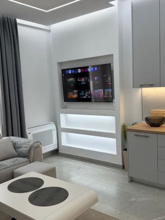 APARTAMENT 1+1 ME QIRA NË SAUK – REZIDENCA PORTA TIRANA E RE