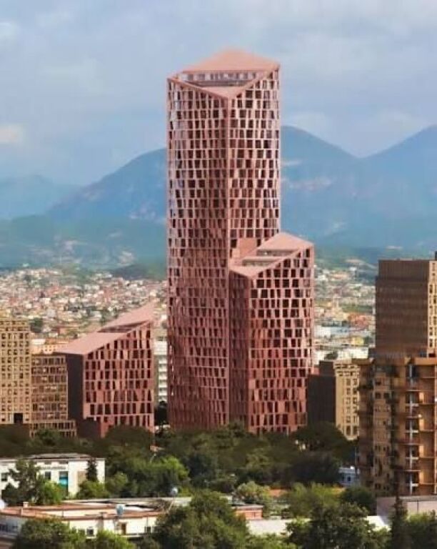 Appartamento 3+1 in vendita nel nuovo viale di Tirana.