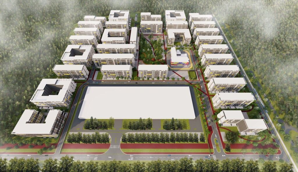 ✨Apartament ekskluziv 1+1 në shitje te Univers City🗝️