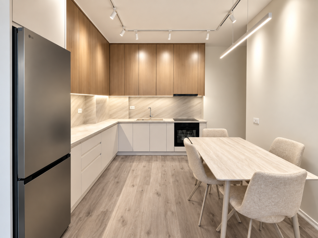 Apartment 2+1+2 for rent at Mine Peza