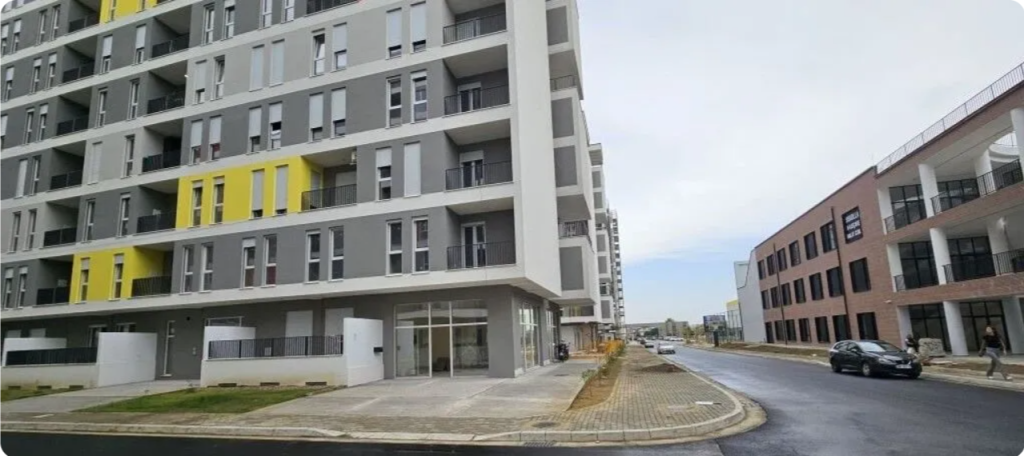 ✨Apartament 2+1 me verandë – te Univers City🌇