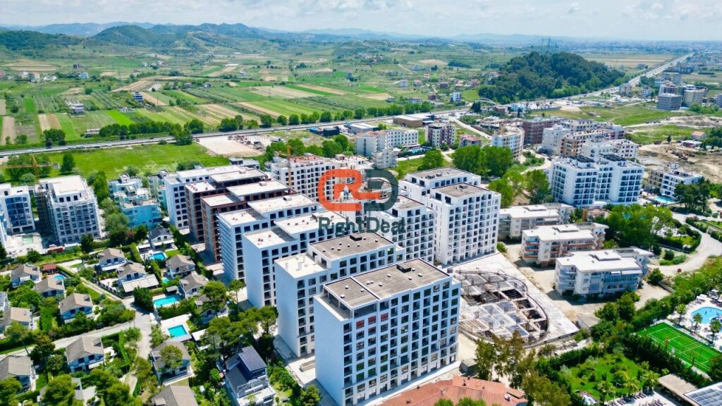 Ne Golem, Shitet Apartament 1+1 Tek Residenca Liburna, Prane Detit Dhe I Perfunduar!