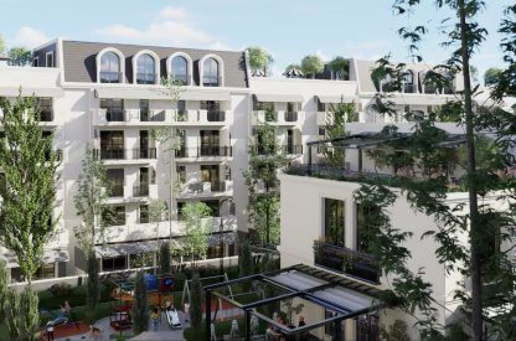 Shitet apartament 2+1+2 ne Cielo Residence, prane Teg!
